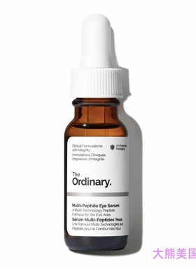 The Ordinary Multi-Peptide Eye Serum Anti-Aging Formula 15ml