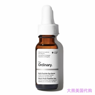 Peptide Eye Formula Ordinary 15ml Aging Multi Anti The Serum