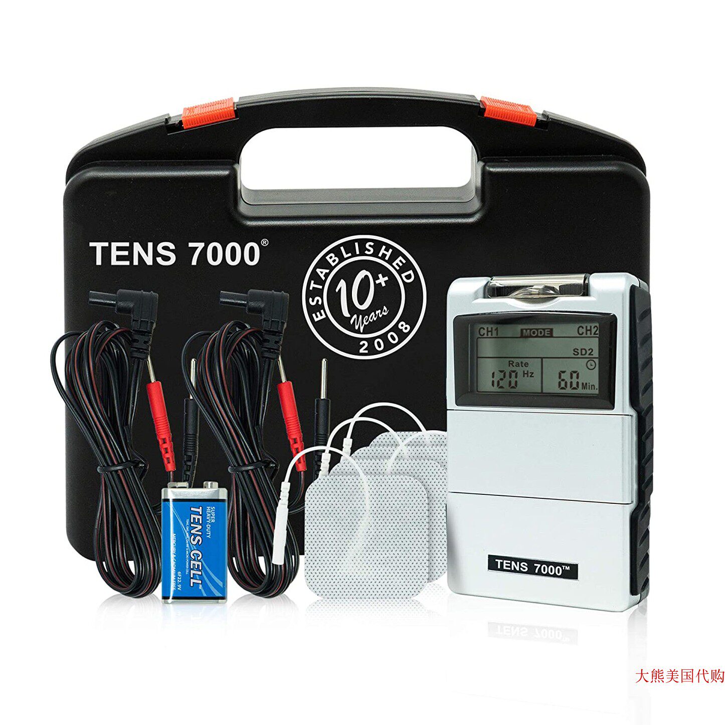 TENS 7000 2nd EMINI按摩器/按摩