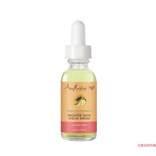 SheaMoisture Papaya and Vitamin C Brighter Days Ahead Serum