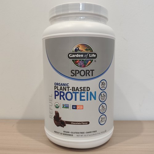美国 Garden Of Life Sport Organic Plant-Based Protein Powder