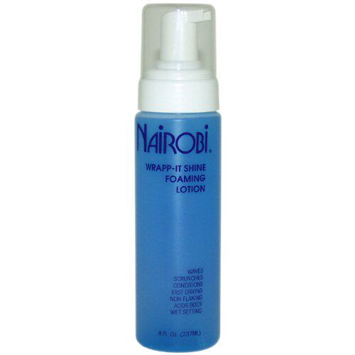 美国直邮 Nairobi Wrapp-It Shine Foaming Lotion, 8 Ounce