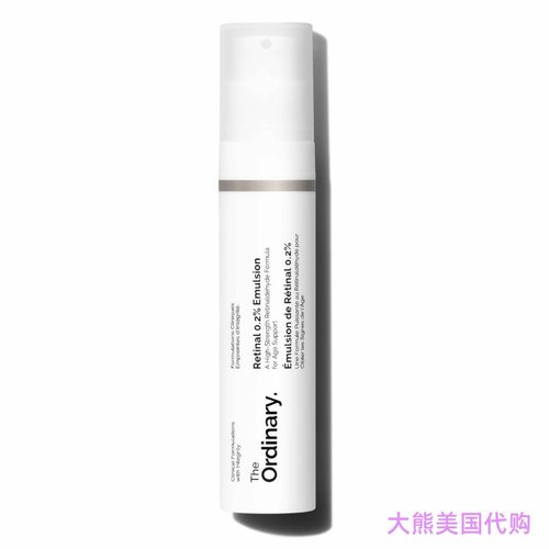 The Ordinary Retinal 0.2% Emulsion for Age Support, 0.5 oz