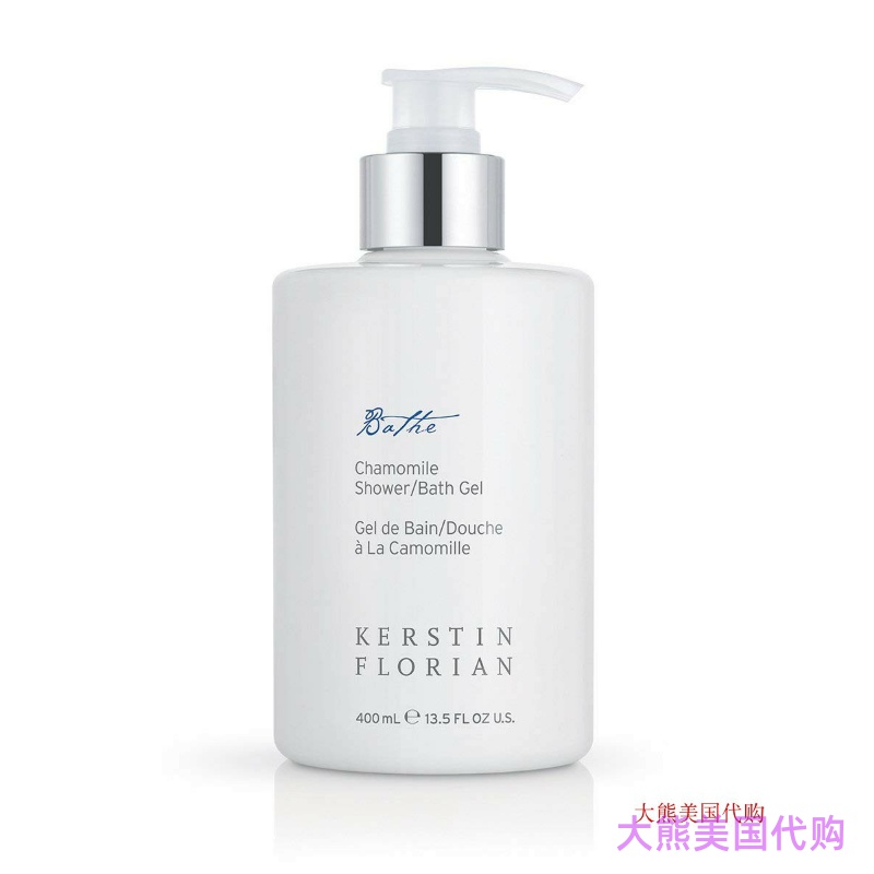 Kerstin Florian Chamomile Shower and Bath Gel, 13.5 Ounces