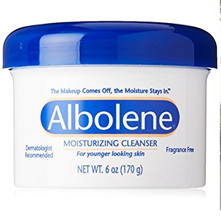 Albolene Moisturizing Cleanser 6 Oz