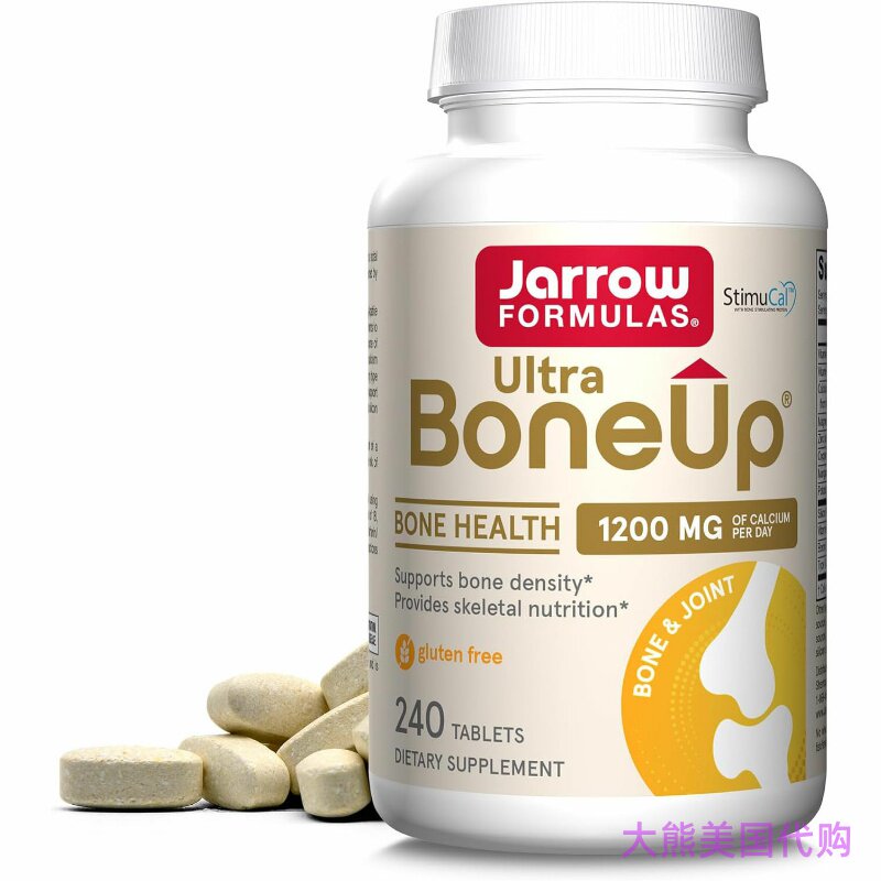 Jarrow Formulas Ultra BoneUp, Includes MK-7 and Silicon