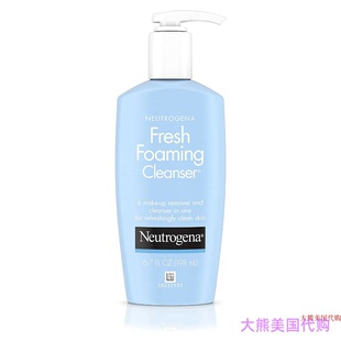 Neutrogena Fresh Foaming Cleanser, 6.7 Ounce