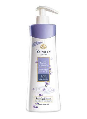 Yardley London English Lavender Hand & Body Lotion for Women