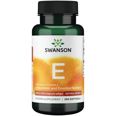 Swanson Natural Vitamin E, Antioxidant & Essential Nutrient