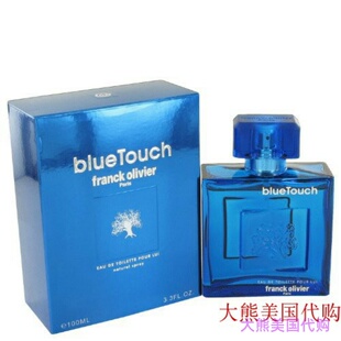 Blue Touch by Franck Olivier Men's Eau De Toilette Spray香水
