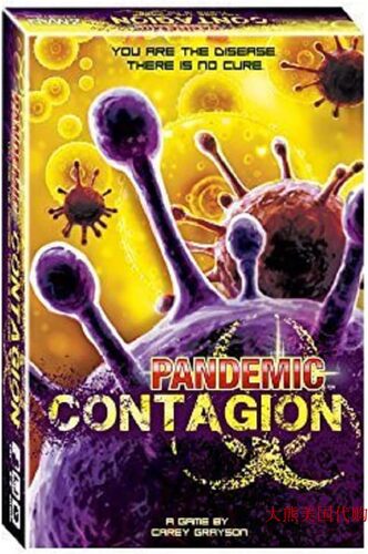 Pandemic: Contagion by Z-Man Games