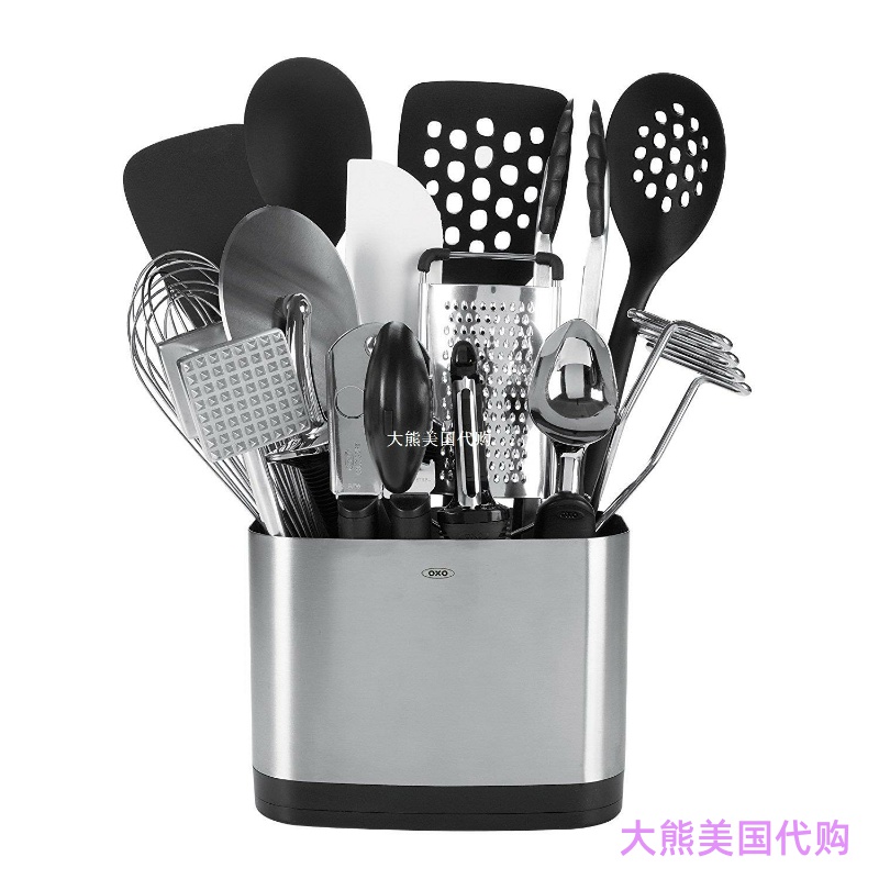 OXO Good Grips 15-Piece Everyday Kitchen Tool Set