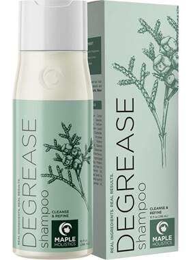 Degrease Shampoo for Oily, Greasy Hair by Maple Holistics