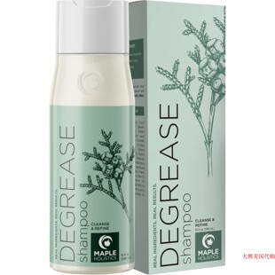 Degrease Shampoo for Oily, Greasy Hair by Maple Holistics
