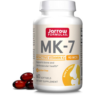 Jarrow Formulas Vitamin MK-7 90 mcg, Bone and Cardiovascular