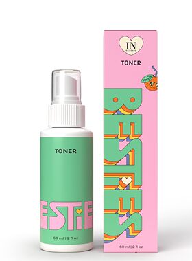 InstaNatural BESTIES Gentle Teen Spray Face Toner