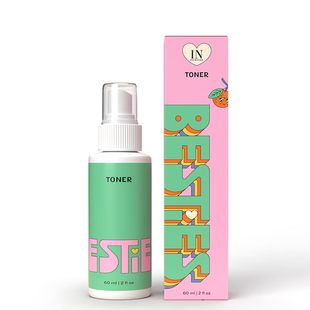 InstaNatural BESTIES Gentle Teen Spray Face Toner