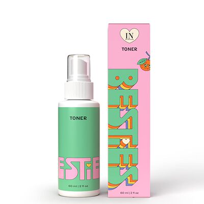 InstaNatural BESTIES Gentle Teen Spray Face Toner