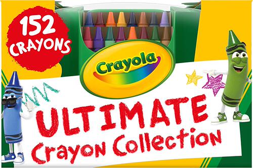 Crayola Ultimate Crayon Collection, 152-Crayons
