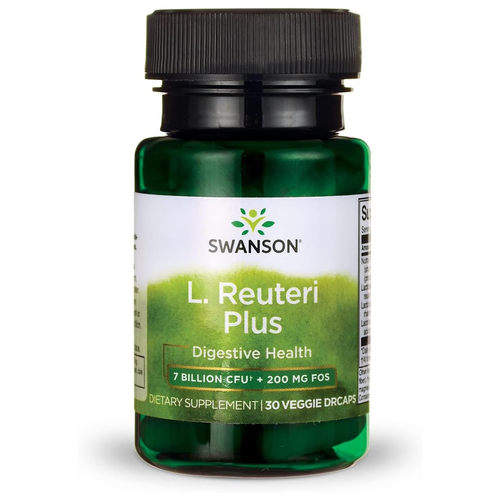 Swanson  L. Reuteri Plus, Digestive Health, 30 Capsules