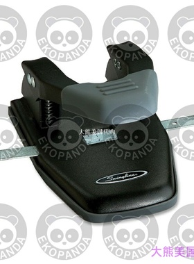 Swingline 2-Hole Punch, 50% Easier, 1/4