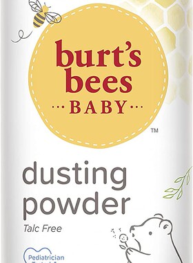 Burt's Bees Baby 100% Natural Dusting Talc-Free Baby Powder