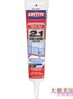 Loctite 1515861 Polyseamseal Tub and Tile Adhesive Caulk