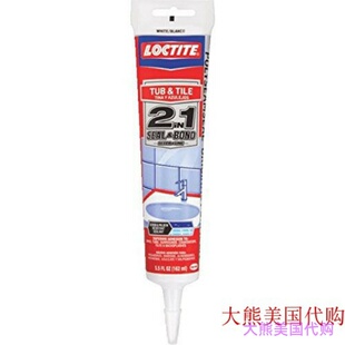 Loctite 1515861 Polyseamseal Tub and Tile Adhesive Caulk