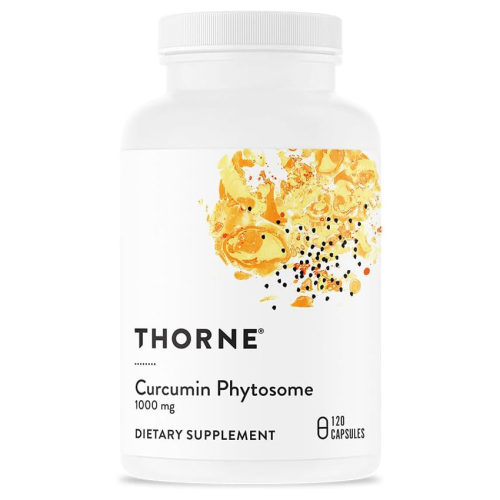 THORNE - Curcumin Phytosome， 120 Capsules