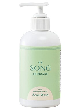 Dr Song 10% Benzoyl Peroxide Medical Acne Face & Body Wash
