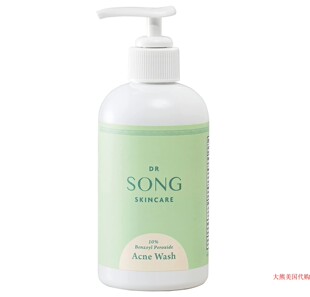 Dr Song 10% Benzoyl Peroxide Medical Acne Face & Body Wash
