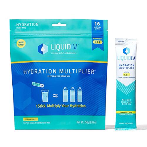 Liquid I.V. Hydration Multiplier, Electrolyte Powder,  16ct