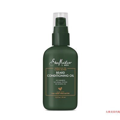 SheaMoisture Maracuja Oil Shea Butter Beard Conditioning Oil