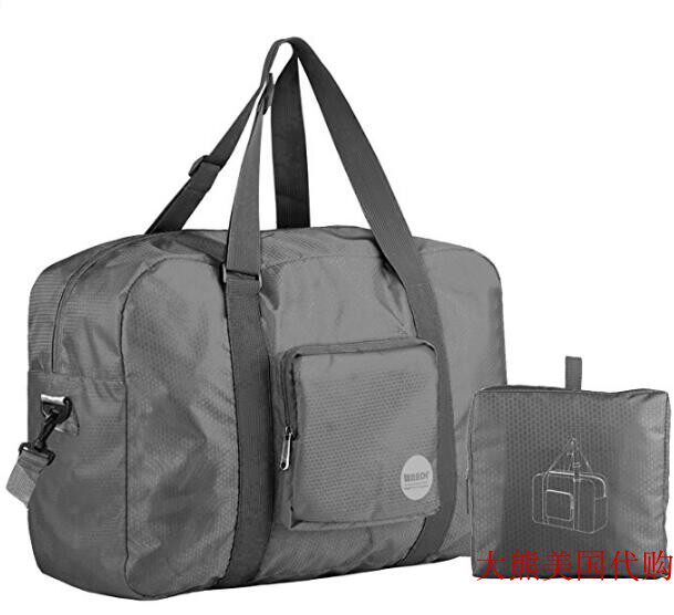 Wandf Foldable Travel Duffel Bag Luggage Sports Gym图片
