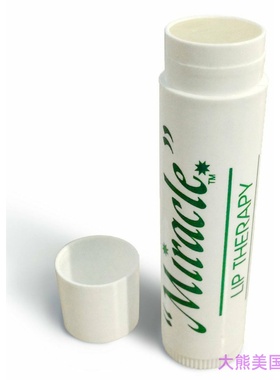 Miracle Emu Oil Lip Balm For Chapped Lips For Men or Women