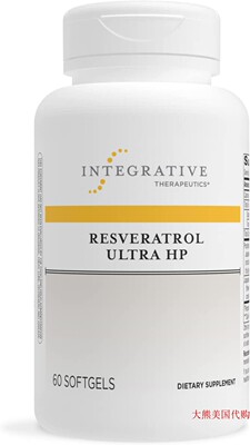 Integrative Therapeutics Resveratrol Ultra HP