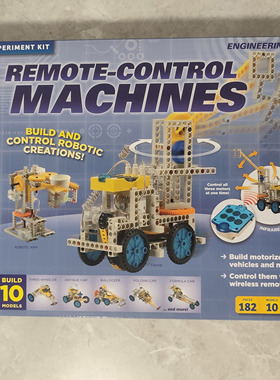 Thames & Kosmos Remote Control Machines