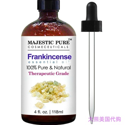 Majestic Pure Frankincense Essential Oil 乳香精油 118ml