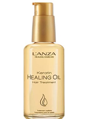 L'ANZA Keratin Hair Treatment Healing Oil - 3.4 oz