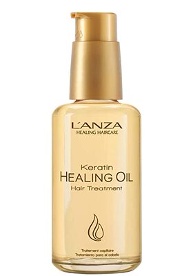 L'ANZA Keratin Hair Treatment Healing Oil - 3.4 oz