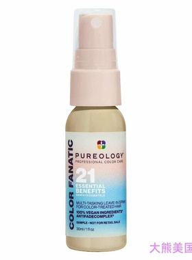 Pureology Color Fanatic Leave-in Spray, 21 Essential Benefit