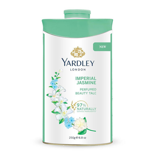 Yardley London Jasmine Perfumed Talcum Powder - 250 g