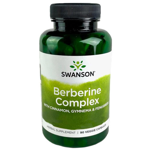 Swanson Berberine Complex w/Cinnamon Gymnema & Fenugreek