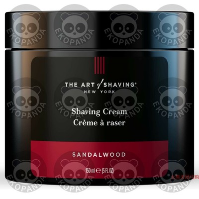 The Art of Shaving Sandalwood Shaving Cream, 150 ml