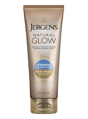 Jergens Natural Glow +Firming Self Tanner Body Lotion