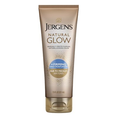 Jergens Natural Glow +Firming Self Tanner Body Lotion