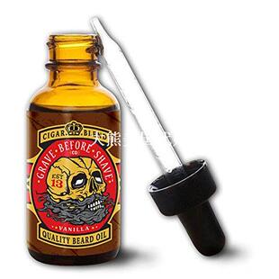 Cigar Grave Shave Oil Beard Before Blend