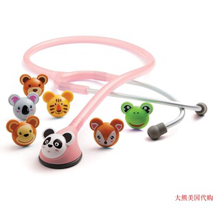 ADC Adscope Adimals 618 Pediatric Stethoscope with Tunable
