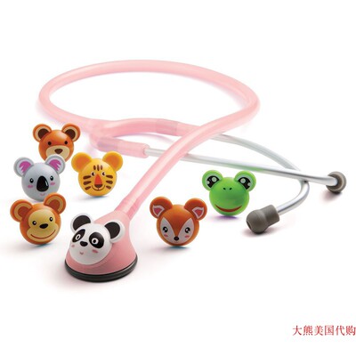 ADC Adscope Adimals 618 Pediatric Stethoscope with Tunable