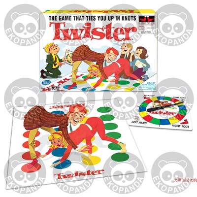 Winning Moves Games Classic Twister